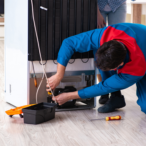 how long does it usually take to repair a refrigerator in East Stroudsburg